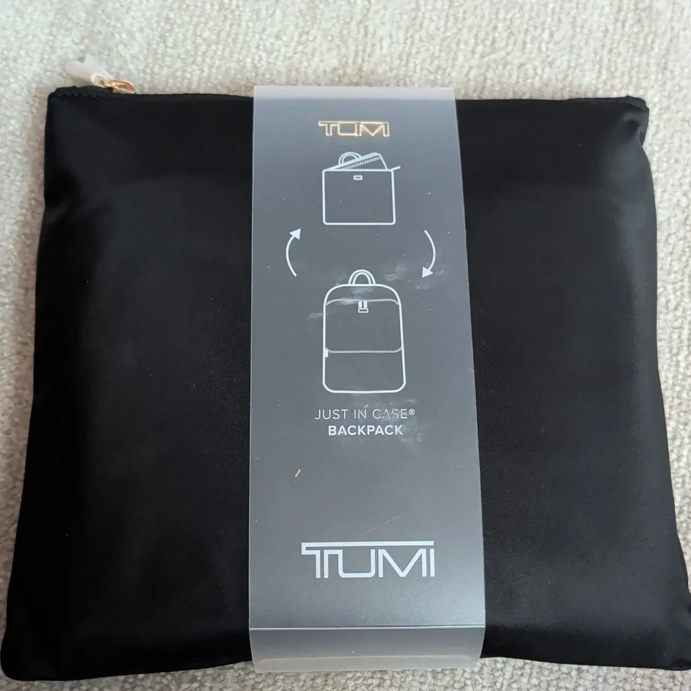 Nwt Tumi Just In Case Backpack - Picture 4 of 8